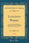 Gotthold Ephraim Lessing - Lessings Werke, Vol. 8