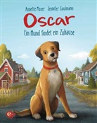 Annette Moser, Jennifer Coulmann - Oscar - Ein Hund findet ein Zuhause