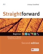 Cer Jones, Ceri Jones, Phili Kerr, Philip Kerr, Roy et al Norris - Straightforward, Beginner (Second Edition): Straightforward Second Edition, m. 1 Buch, m. 1 Beilage