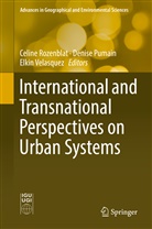 Denis Pumain, Denise Pumain, Celine Rozenblat, Elkin Velasquez - International and Transnational Perspectives on Urban Systems
