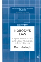 Marc Hertogh - Nobody's Law
