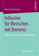 Birgit Schuhmacher - Inklusion für Menschen mit Demenz