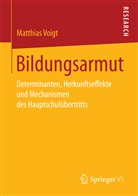 Matthias Voigt - Bildungsarmut