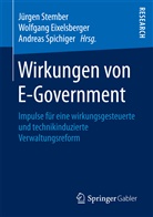 Wolfgan Eixelsberger, Wolfgang Eixelsberger, Andreas Spichiger, Jürgen Stember - Wirkungen von E-Government