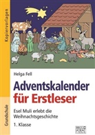 Helga Fell - Adventskalender für Erstleser