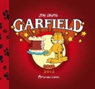 Jim Davis - Garfield, 2010-2012