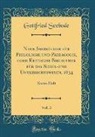 Gottfried Seebode - Neue Jahrbücher für Philologie und Paedagogik, oder Kritische Bibliothek für das Schul-und Unterrichtswesen, 1834, Vol. 3