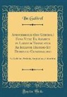 Ibn Gabirol - Avencebrolis (Ibn Gebirol) Fons Vitae Ex Arabico in Latinum Translatus Ab Iohanne Hispano Et Dominico Gundissalino