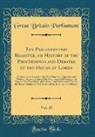 Great Britain Parliament - The Parliamentary Register, or History of the Proceedings and Debates of the House of Lords, Vol. 30