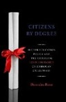 Deondra Rose, Deondra (Assistant Professor of Public Polic Rose - Citizenship By Degree