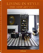 Claire Bingham, Clair Bingham, Claire Bingham - Living in style : the new Art deco