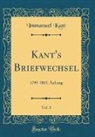 Immanuel Kant - Kant's Briefwechsel, Vol. 3
