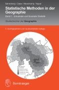 Gerhard Bahrenberg, Erns Giese, Ernst Giese, Nils Mevenkamp, Nils Mevenkamp u a, Josef Nipper - Statistische Methoden in der Geographie - 1: Univariate und bivariate Statistik