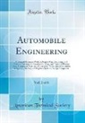 American Technical Society - Automobile Engineering, Vol. 2 of 6