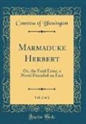 Countess Of Blessington - Marmaduke Herbert, Vol. 2 of 2