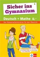 Detle Heuchert, Detlev Heuchert, Kerstin Hölzl, Kirste Usemann, Kirsten Usemann - Sicher ins Gymnasium Deutsch und Mathematik 4. Klasse