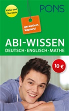 Claus Gigl - PONS Abi-Wissen Garantiert kapiert!