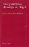 György Lukács - Falsa y auténtica ontología de Hegel