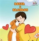 Kidkiddos Books, Inna Nusinsky, S. A. Publishing - Boxer and Brandon (Portuguese children's book)