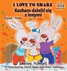Shelley Admont, Kidkiddos Books, S. A. Publishing - I Love to Share (Polish book for kids)