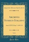 Deputazione Toscana Di Storia Patria - Archivio Storico Italiano, Vol. 2