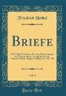 Friedrich Hebbel - Briefe, Vol. 8