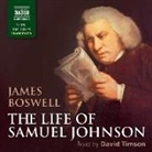 James Boswell, David Timson - Life of Samuel Johnson (Audio book)