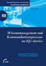 Torben Karges, Mariann Friese, Georg Spöttl - Wissensmanagement und Kommunikationsprozesse im Kfz-Service