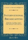 Committee On International Relations - International Broadcasting