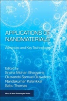 Sneha (Centre for Nanomaterials Science Bhagyaraj, Sneha Mohan, Sneha (Centre for Nanomaterials S Mohan Bhagyaraj, Sabu (Mahatma Gandhi University Thomas, Sneha Bhagyaraj, Sneha (Centre for Nanomaterials Science Research Bhagyaraj... - Applications of Nanomaterials