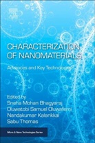 Sneha (Centre for Nanomaterials Science Bhagyaraj, Sneha Mohan, Sneha (Centre for Nanomaterials Science Res Mohan, Sneha (Centre for Nanomaterials S Mohan Bhagyaraj, Sneha Bhagyaraj, Sneha (Centre for Nanomaterials Science Research Bhagyaraj... - Characterization of Nanomaterials