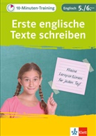 Julia Umschaden - 10-Minuten-Training Englisch Aufsatz Erste englische Texte schreiben 5./6. Klasse