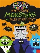 Ed Emberley, Emberley Ed - Ed Emberley's How to Draw Monsters and More Scary Stuff
