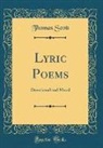 Thomas Scott - Lyric Poems