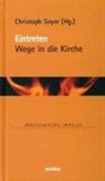 Christop Soyer, Christoph Soyer - Eintreten, Wege in die Kirche