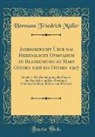 Hermann Friedrich Muller, Hermann Friedrich Müller - Jahresbericht Über das Herzogliche Gymnasium zu Blankenburg am Harz Ostern 1906 bis Ostern 1907