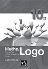 Birgi Falge-Bechwar, Birgit Falge-Bechwar, Elisabet Garnreiter, Elisabeth Garnreiter, Heel, Maximilian Heel... - Mathe.Logo 10 Lehrerband Wirtschaftsschule Bayern zweistufig