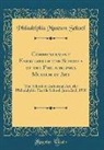 Philadelphia Museum School - Commencement Exercises of the Schools of the Philadelphia Museum of Art: The School of Industrial Art, the Philadelphia Textile School, June 2nd, 1938