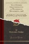 Unknown Author - Vollständiges Inhaltverzeichnis zu Westermanns Monatshefte, 1908
