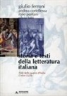Giulio Ferroni - Storia e testi della letteratura italiana