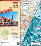 BKG - Bundesamt für Kartographie und Geodäsie, BK - Bundesamt für Kartographie und, BKG - Bundesamt für Kartographie und, BKG - Bundesamt für Kartographie und Geodäsie - Topographische Karte und Satellitenbildkarte Leipzig