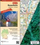 BKG - Bundesamt für Kartographie und Geodäsie, BK - Bundesamt für Kartographie und, BKG - Bundesamt für Kartographie und, BKG - Bundesamt für Kartographie und Geodäsie - Topographische Karte und Satellitenbildkarte Rosenheim