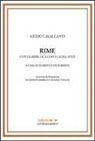 Guido Cavalcanti, D. De Robertis - Rime