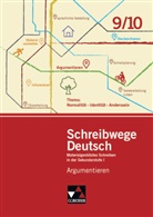Heik Richter, Heike Richter, Andrea Stadter, Nathali Jückstock-Kießling, Andre Stadter, Andrea Stadter - Schreibwege Deutsch: Argumentieren 9/10, m. 1 Buch