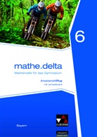 Fran Eisentraut, Franz Eisentraut, Natali Friedrich, Natalie Friedrich, Petra Leeb, Petra u Leeb... - mathe.delta, Ausgabe Bayern: mathe.delta Bayern AHPlus 6, m. 1 CD-ROM, m. 1 Buch