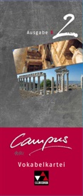 Christian Zitzl, Reinhard Heydenreich, Andrea Kammerer, Clement Utz, Christian Zitzl - Campus, Ausgabe B neu - 2: Campus B Vokabelkartei 2