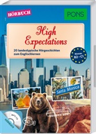 High Expectations, 1 MP3-CD (Hörbuch)