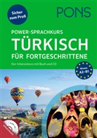 Erkin Günesdogdu - PONS Power-Sprachkurs Türkisch für Fortgeschrittene, m. Audio-CD