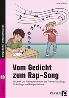 Rafael Schöllhorn - Vom Gedicht zum Rap-Song, m. 1 CD-ROM