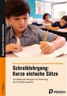 Marie-Anne Entradas - Schreiblehrgang: Kurze einfache Sätze